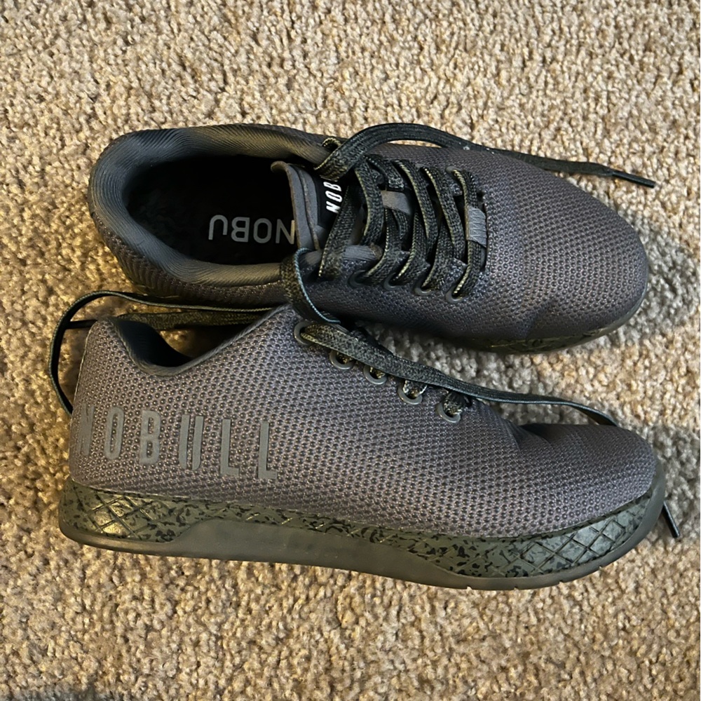 Nobull Metal gray sneakers
